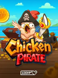 Chicken Pirate Chicken Pirate crash game at PHDULA COM